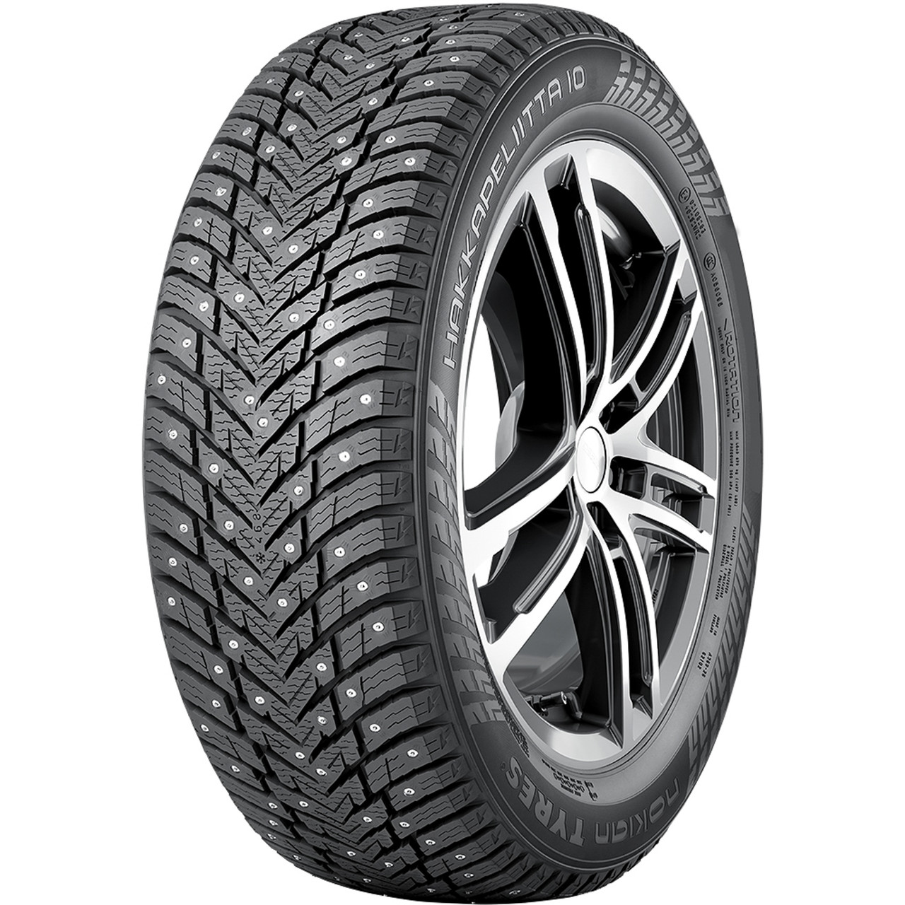 Nokian Tyres Hakkapeliitta 10 245/40R18 97T XL Nokian Tyres Hakkapeliitta 10 245/40R18 97T XL
