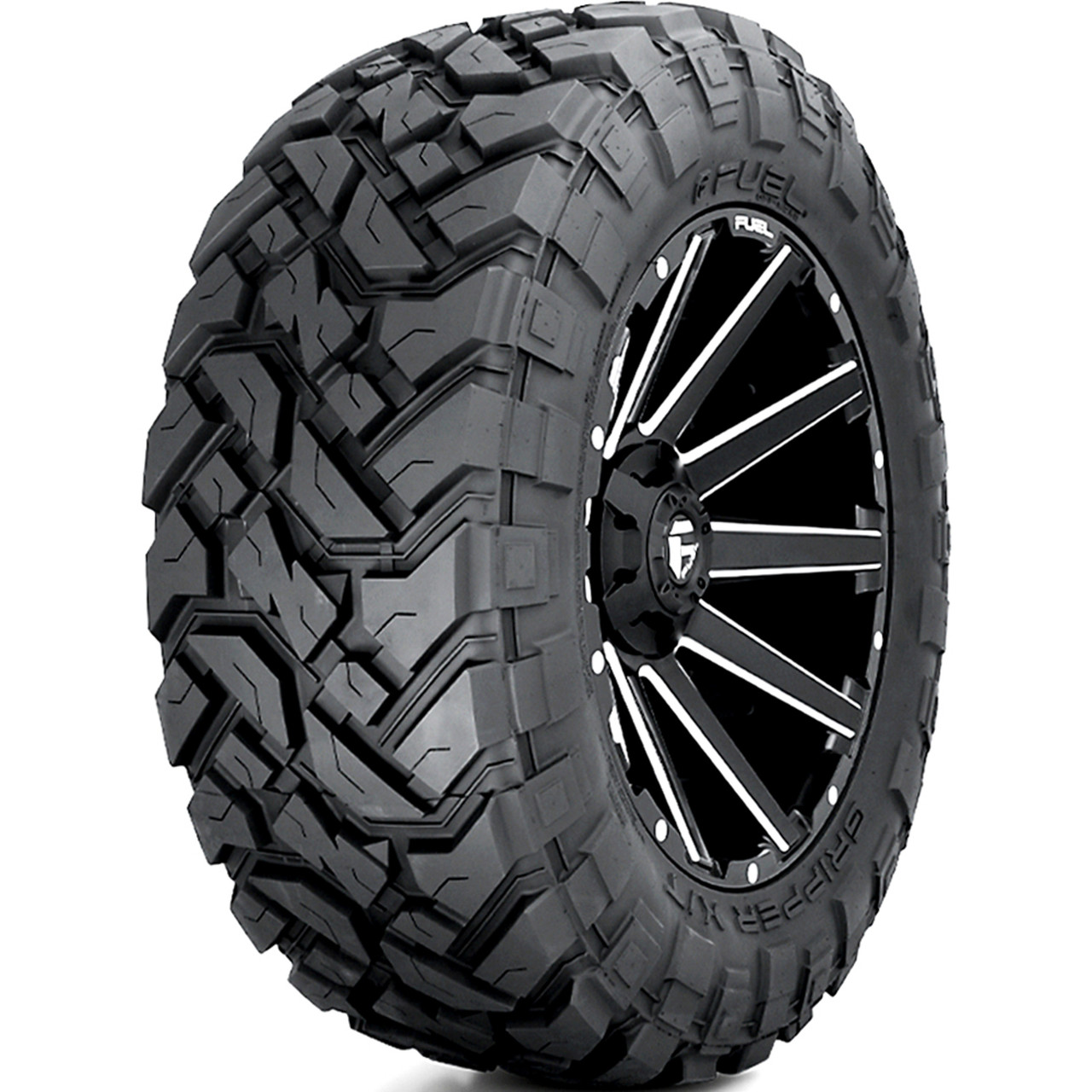 Fuel Gripper X/T LT 35X12.50R20 121Q E (10 Ply) MT M/T Mud Tire