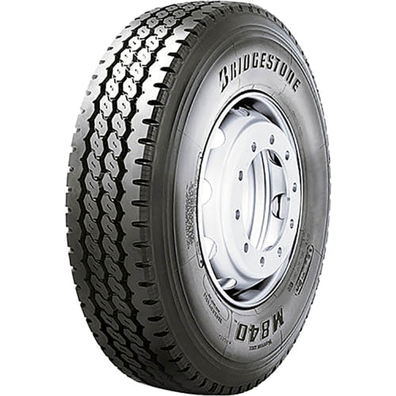 Bridgestone M840 315/80R22.5 156/150K J (18 Ply) AS A/S All Season Tire