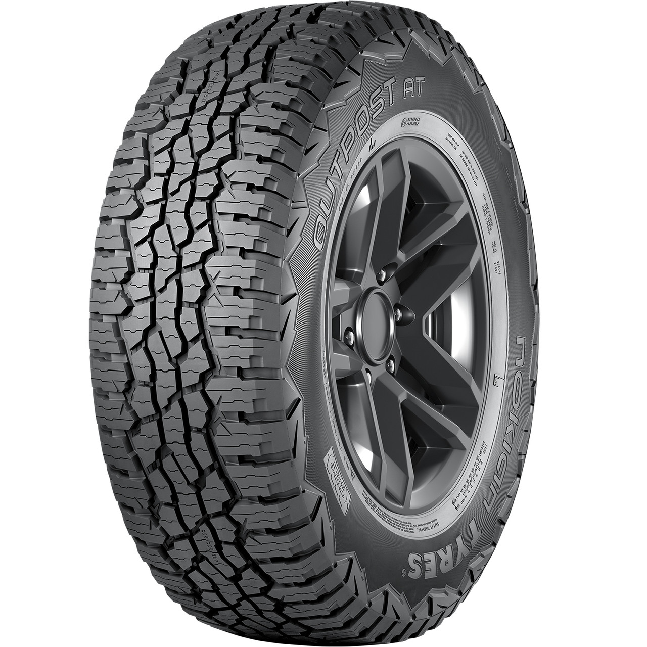 Nokian Outpost AT LT 265/70R17 121/118S E (10 Ply) A/T All Terrain Tire