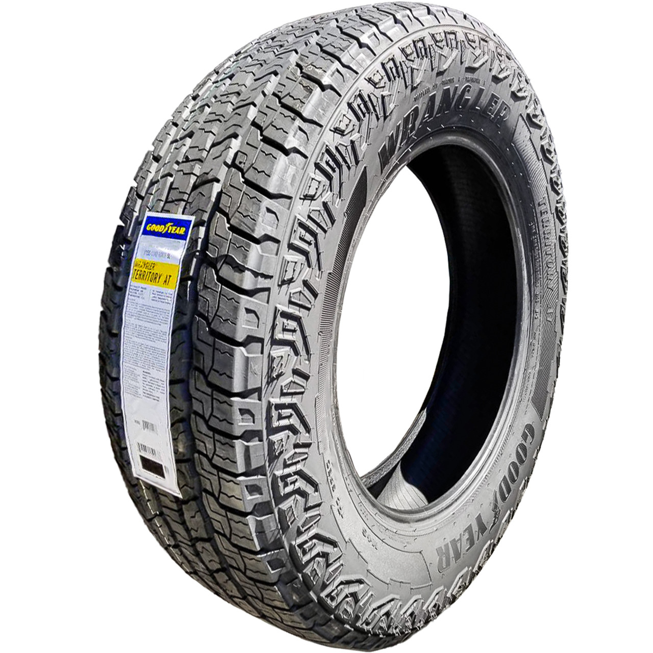 Goodyear Wrangler Territory A/T 275/65R18 116T AT All Terrain Tire