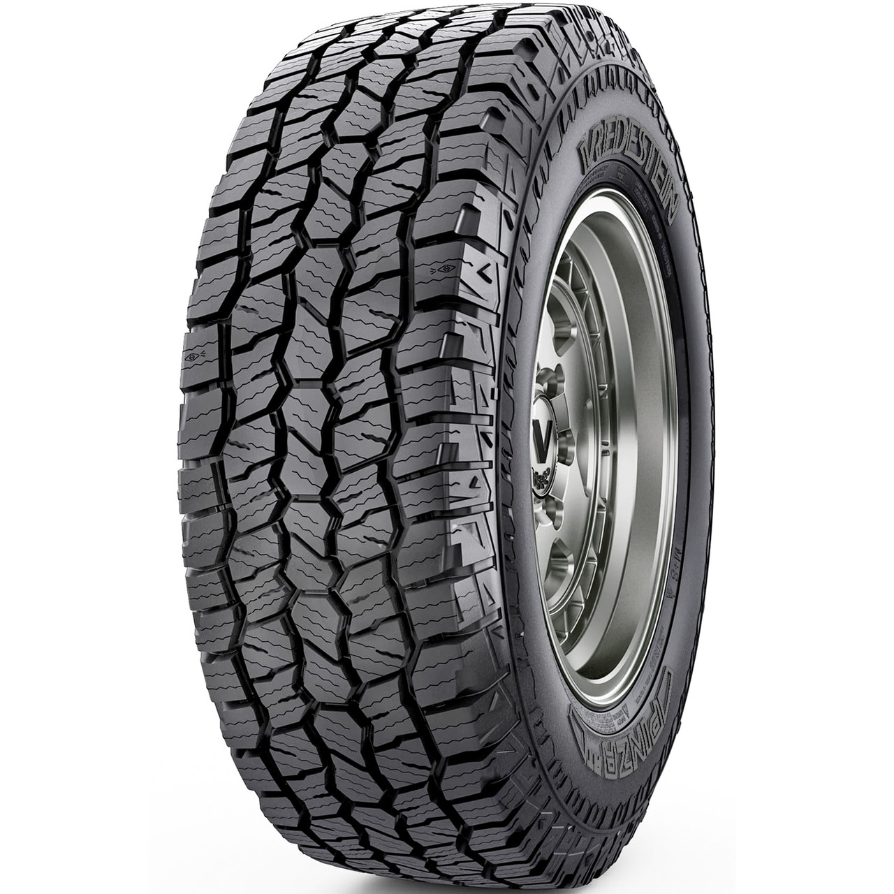 Vredestein Pinza AT LT 265/75R16 123/120R E (10 Ply)