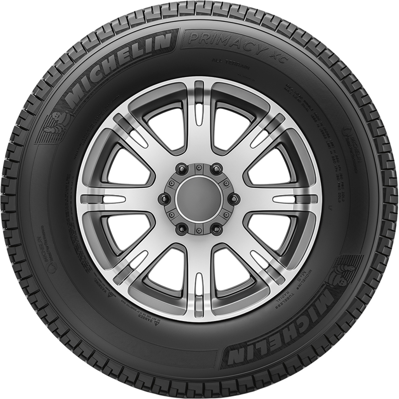 Michelin Primacy XC 275/65R18 116T AT A/T All Terrain Tire