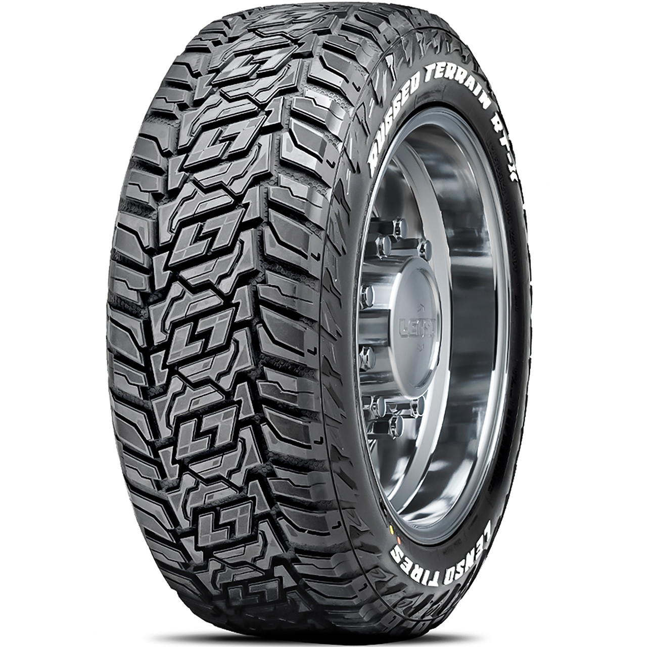 美品✨️TOMORROW LAND×LoroPiana 120's 2B 42S Set of 2 Yokohama Geolandar A/T4 35X12.50R17/10 10-Ply 125R