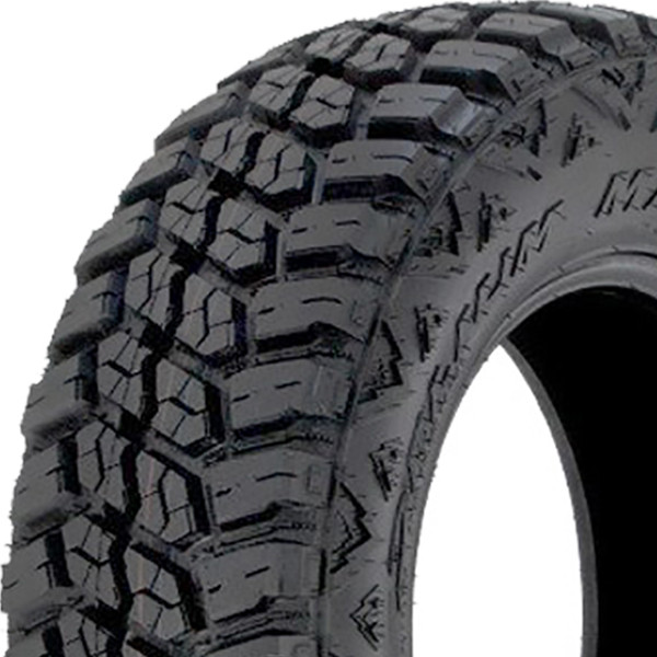 5 Tires Delium Terra Raider M/T KU-255 LT 37X12.50R20 Load E 10