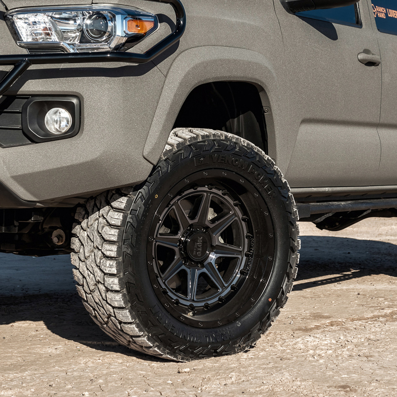 Venom Power Trail Hunter R/T LT 37X12.50R20 128Q F (12 Ply) RT Rugged Terrain Tire