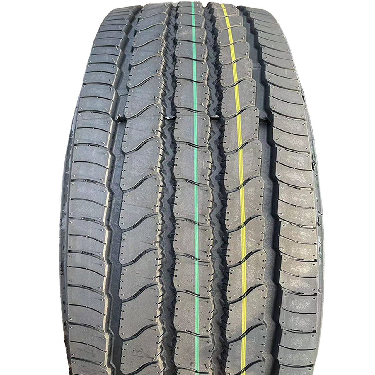 終売品SUPERSTEEL RY108A▼205/85R16 117/115L▼6本即決▼Y 中古品