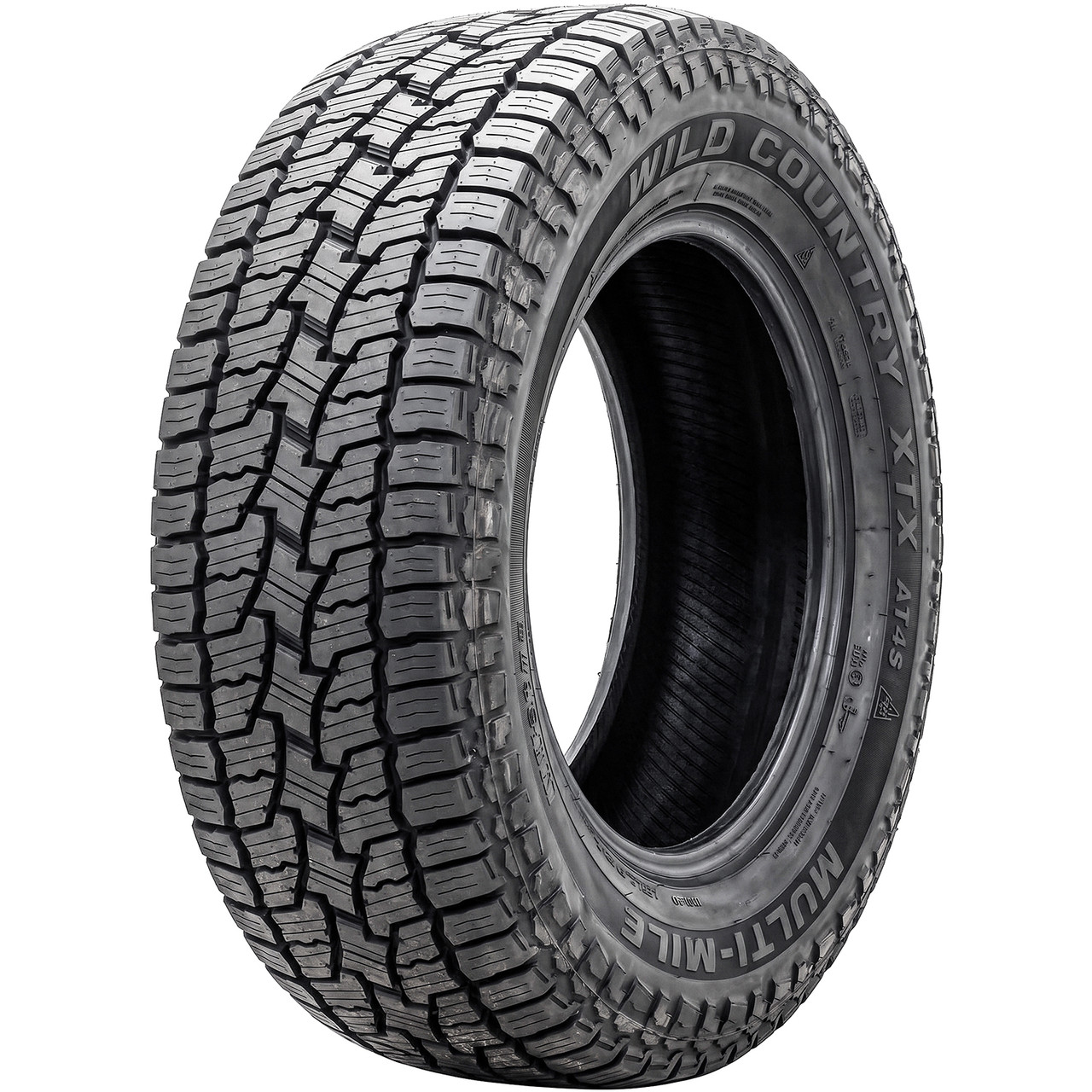Multi-Mile Wild Country XTX AT4S LT 265/75R16 123/120R E (10 Ply)