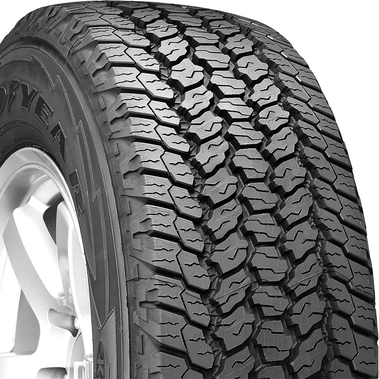 Goodyear Wrangler All-Terrain Adventure LT  109S C (6 Ply) AT  A/T All