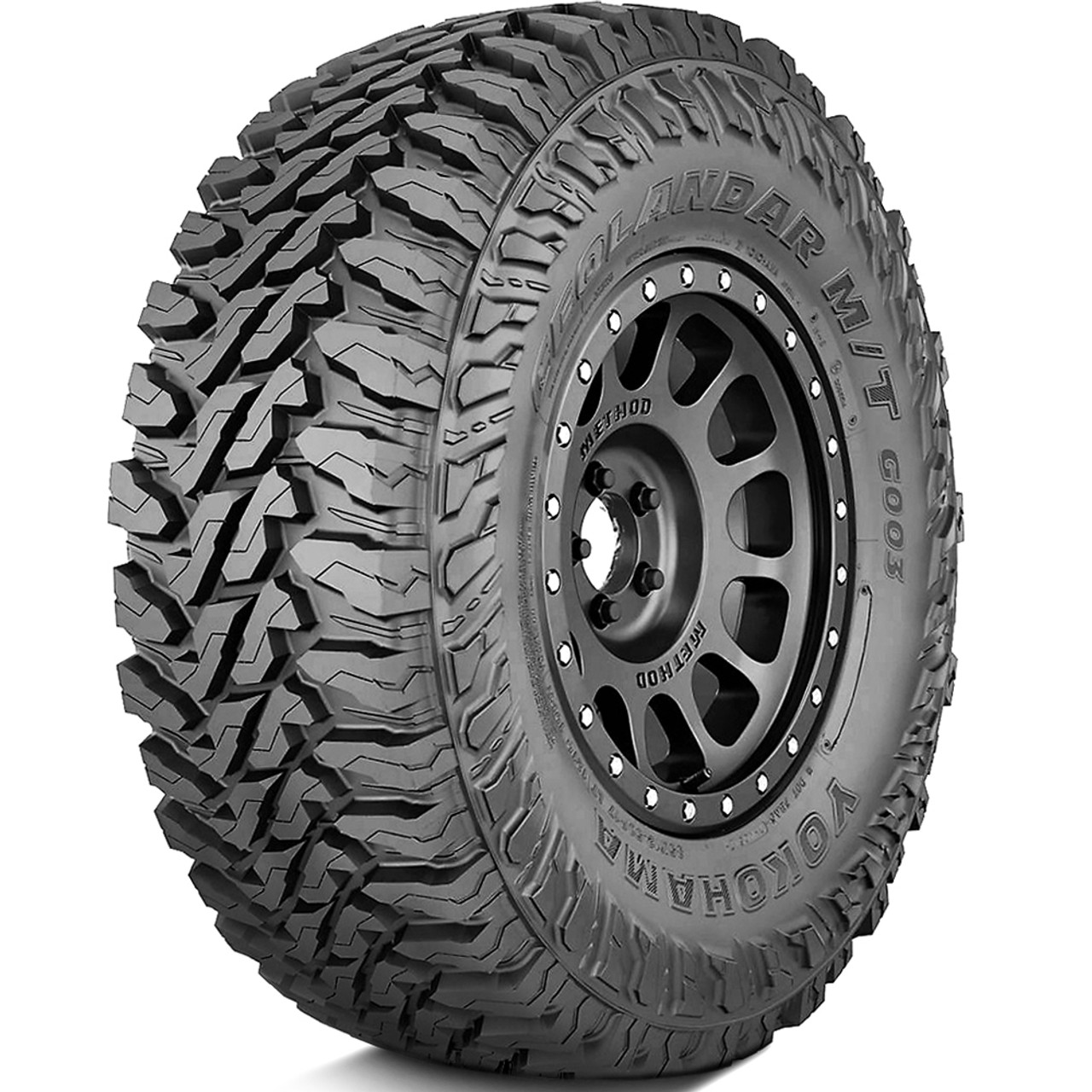 Yokohama Geolandar M/T G003 LT 275/60R20 123/120Q E (10 Ply) MT Mud Terrain