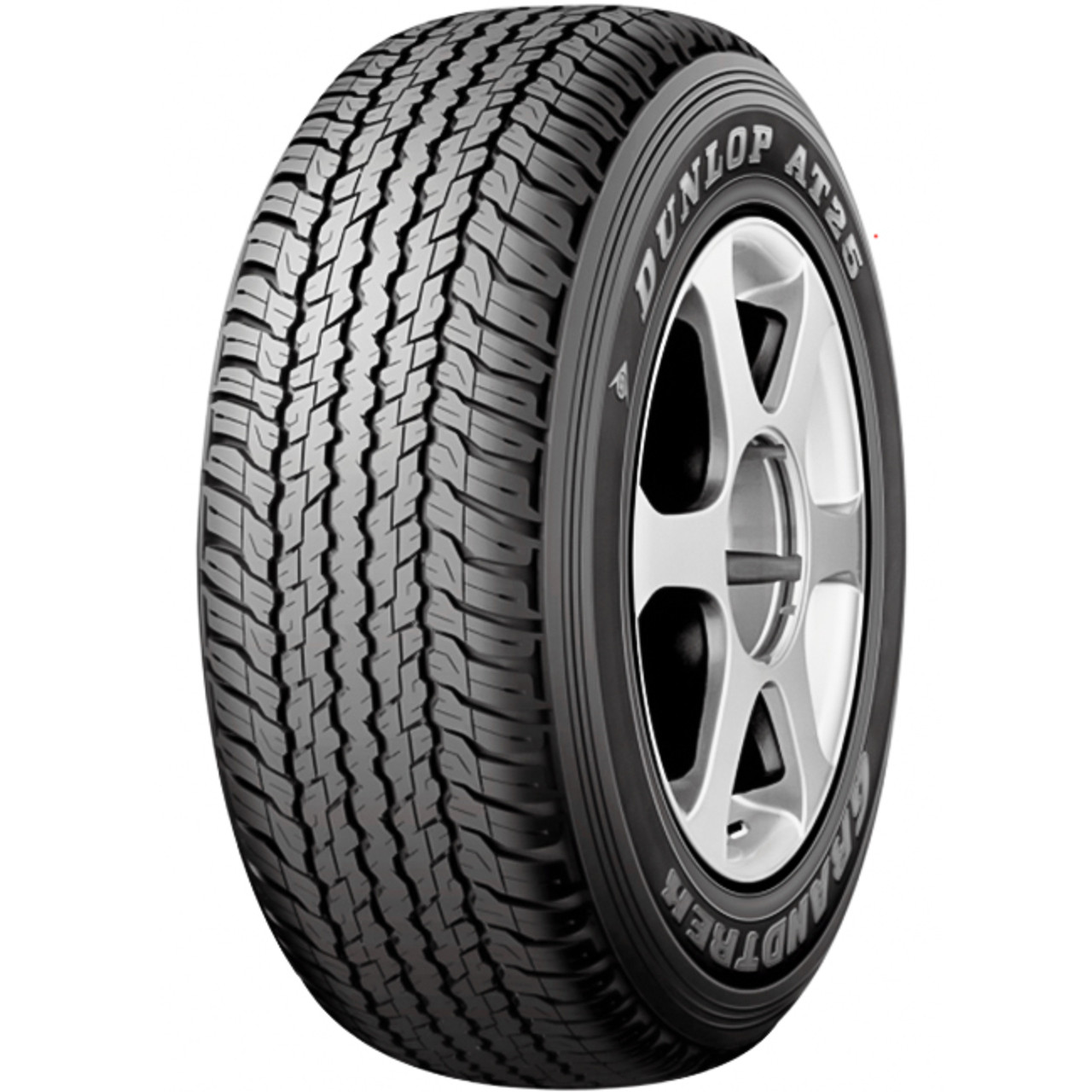 Dunlop Grandtrek AT25 255/65R17 110H AT A/T All Terrain Tire