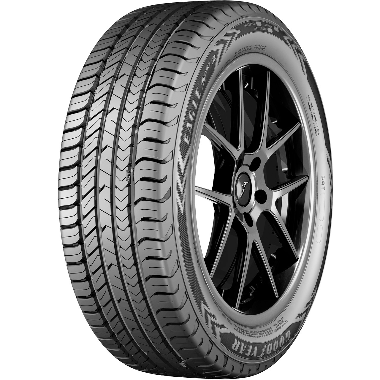 Goodyear Eagle Sport 2 185/60R15 88H XL
