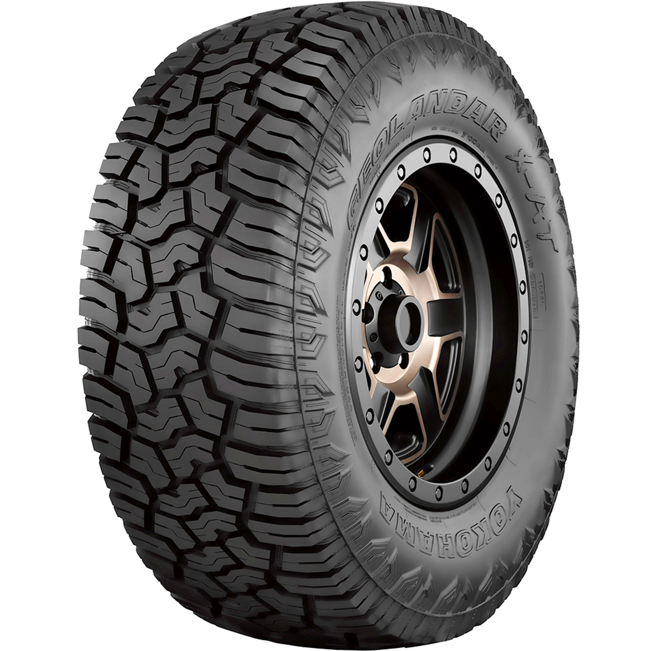 【未走行】YOKOHAMA GEOLANDAR X-AT 1本 Amazon.com: Yokohama Geolandar X-AT All Terrain LT265/70R16
