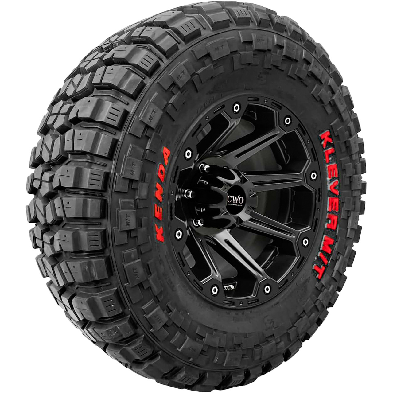 KENDA KLEVER M/T  4本セット Kenda Klever M/T2 LT 37X12.50R17 124R D (8 Ply) (RRL)