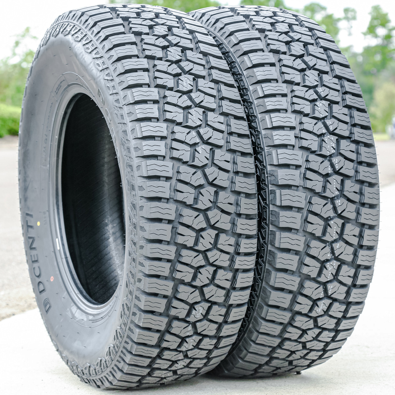 DCenti DC88 A/T 255/70R17 All-Terrain Tire