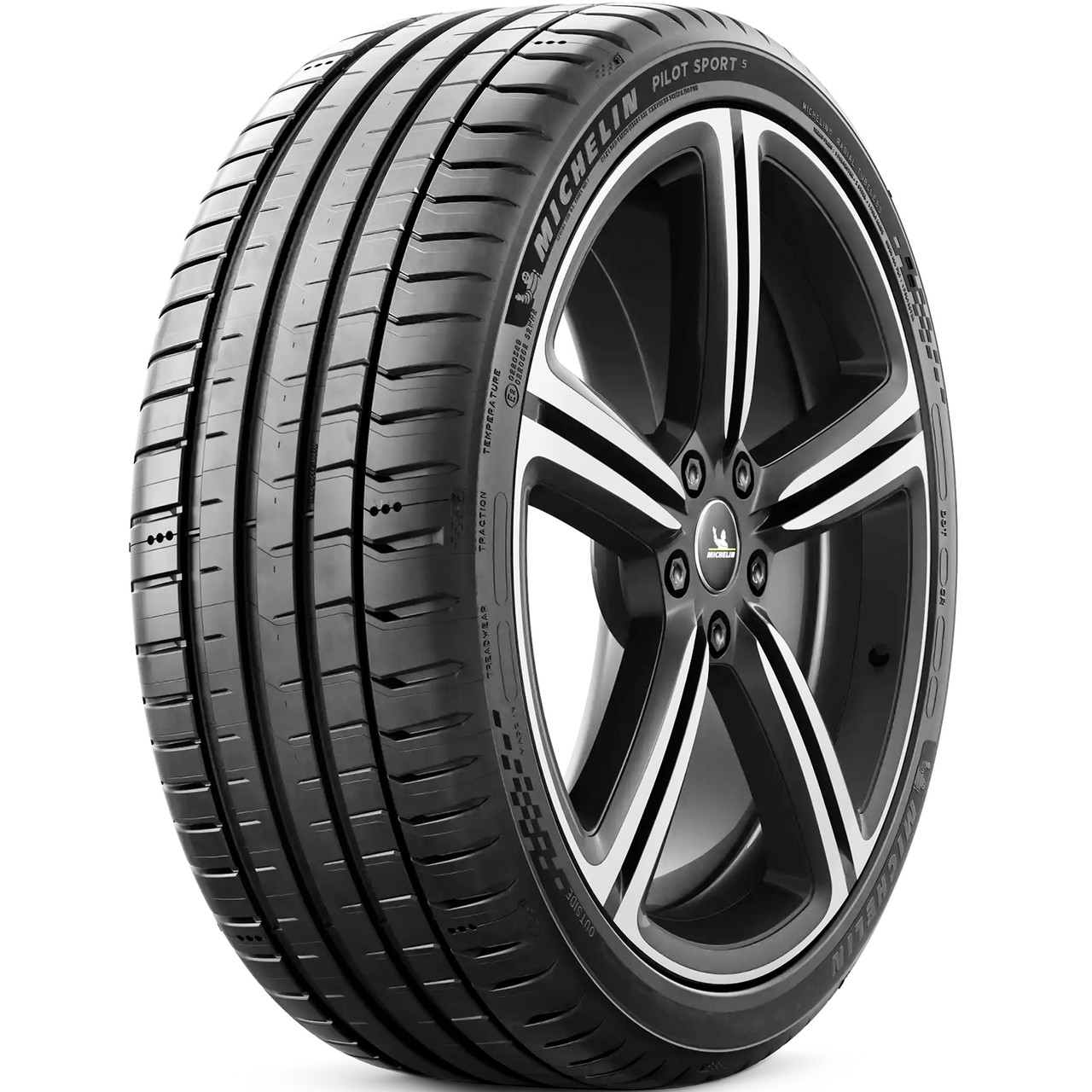 MICHELIN PILOT SPORT 5 245/40ZR18 4本 Michelin Pilot Sport 5 245/40R18 97Y XL