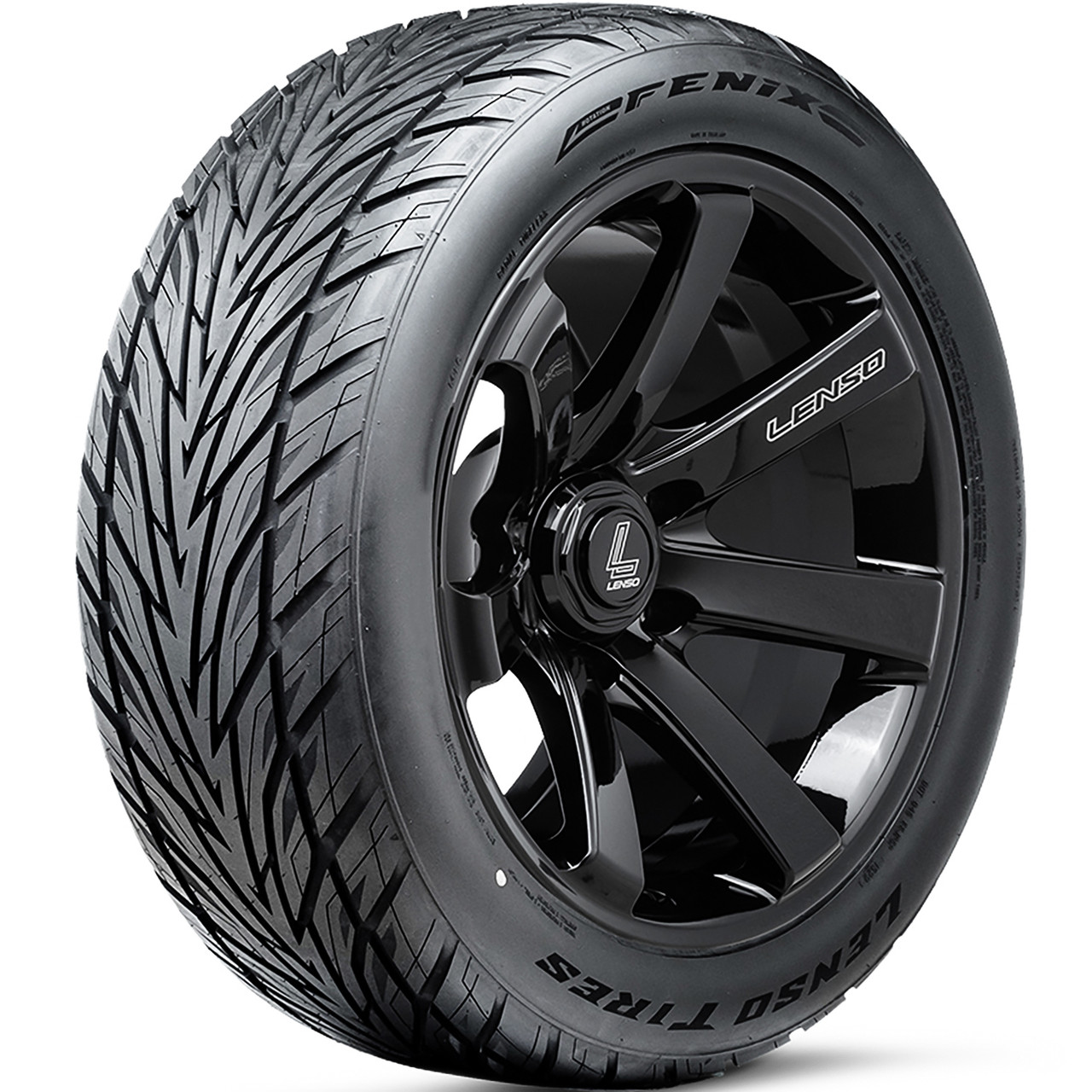 のんのん Lenso Fenix 265/60R18 114H XL