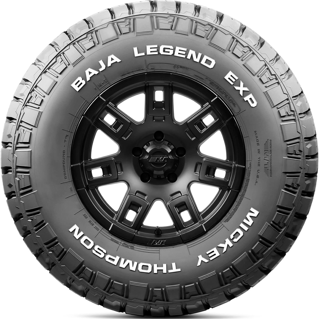 Baja Legend EXP Tire LT295/70R17 Revs/Mile 617 Mickey Thompson