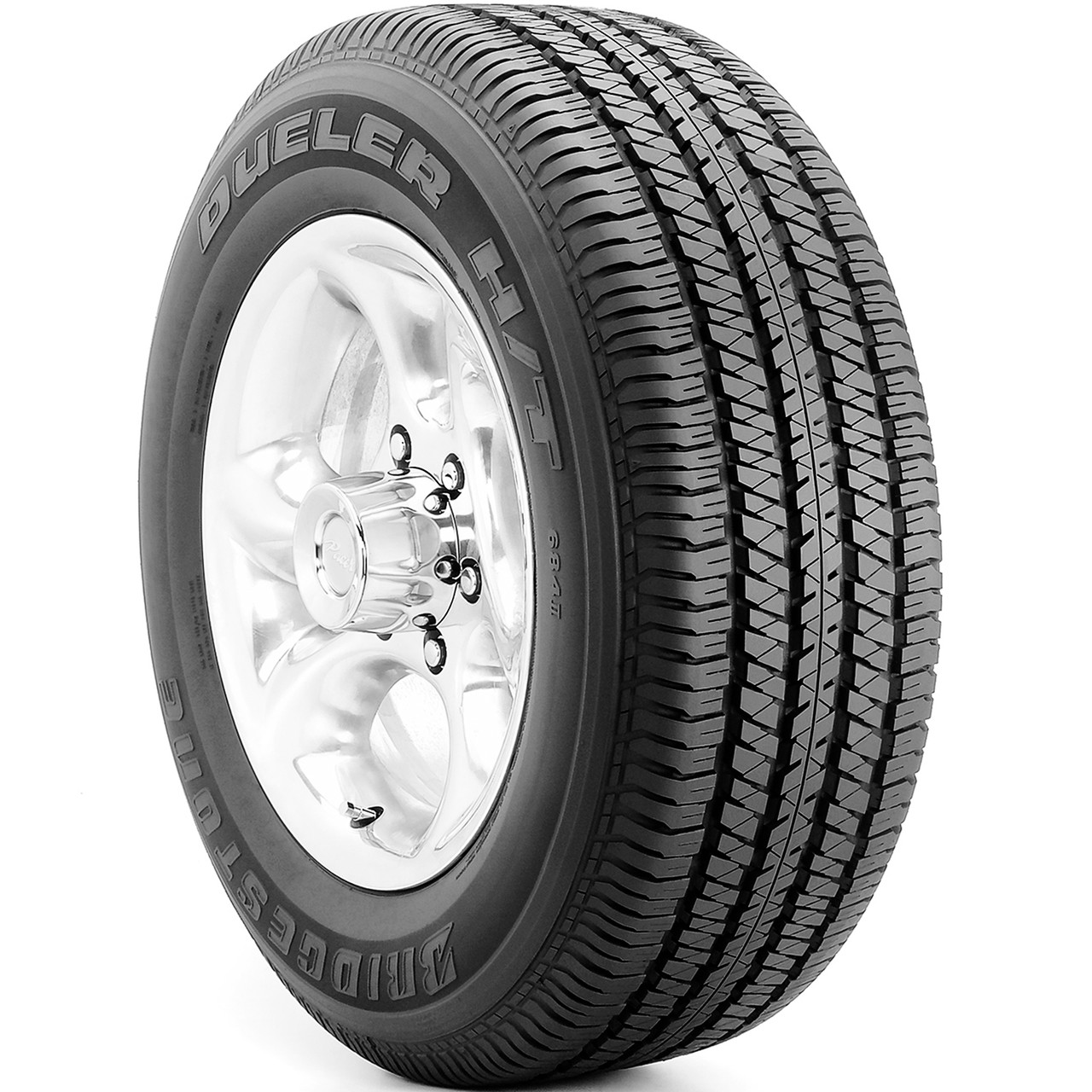 【単品配送】225/65/17 BRIDGESTONE DUELER H/L 製造年2020×2 2021×2 4本 75% #680 中古品