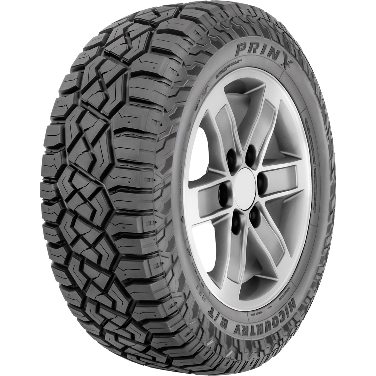Prinx HiCountry R/T HR1 LT 37X12.50R22 123Q E (10 Ply)