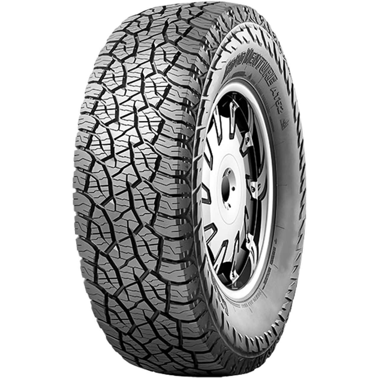 【在庫処分大特価!!】 Venture Road Kumho AT52 106T 235/70R16 絵画