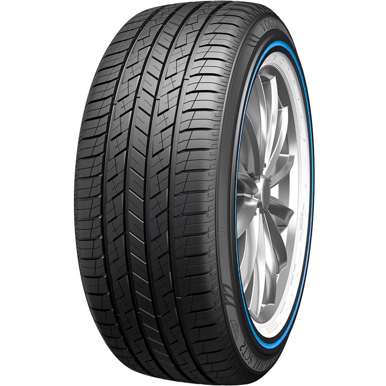 Vogue Tyre Custom Built Radial SCT2 305/35R24 112H XL (BLUE)