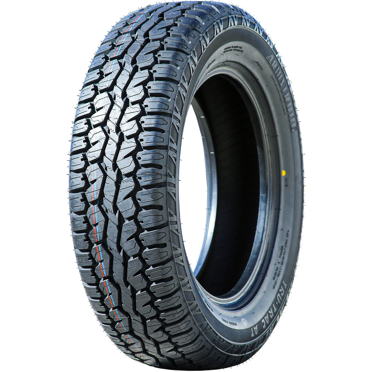 ARMSTRONG TRU-TRAC AT 225/70R16 夏タイヤ BARONESPORTS 16インチ 6.5J6HPCD139.7+38 22~23年製 バリ溝 リフトアップハイエース(VTY980MS) Armstrong Tru-Trac AT 225/70R16 107T XL