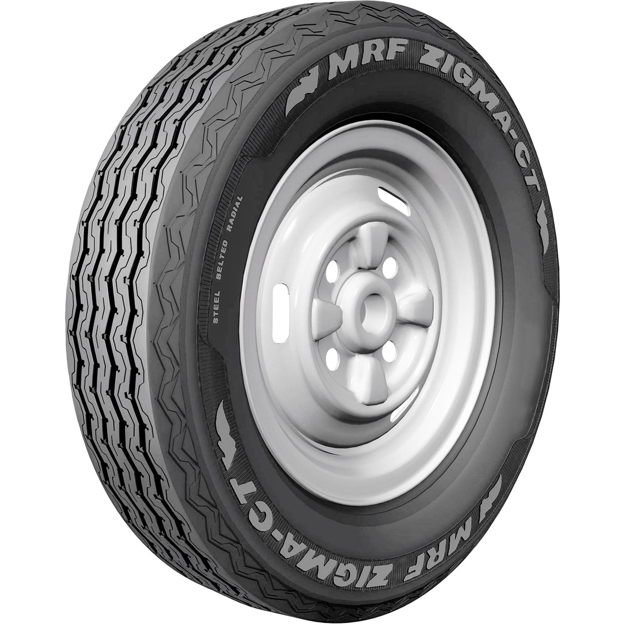MRF Zigma-CT LT 145/80R12 86/84Q D (8 Ply)