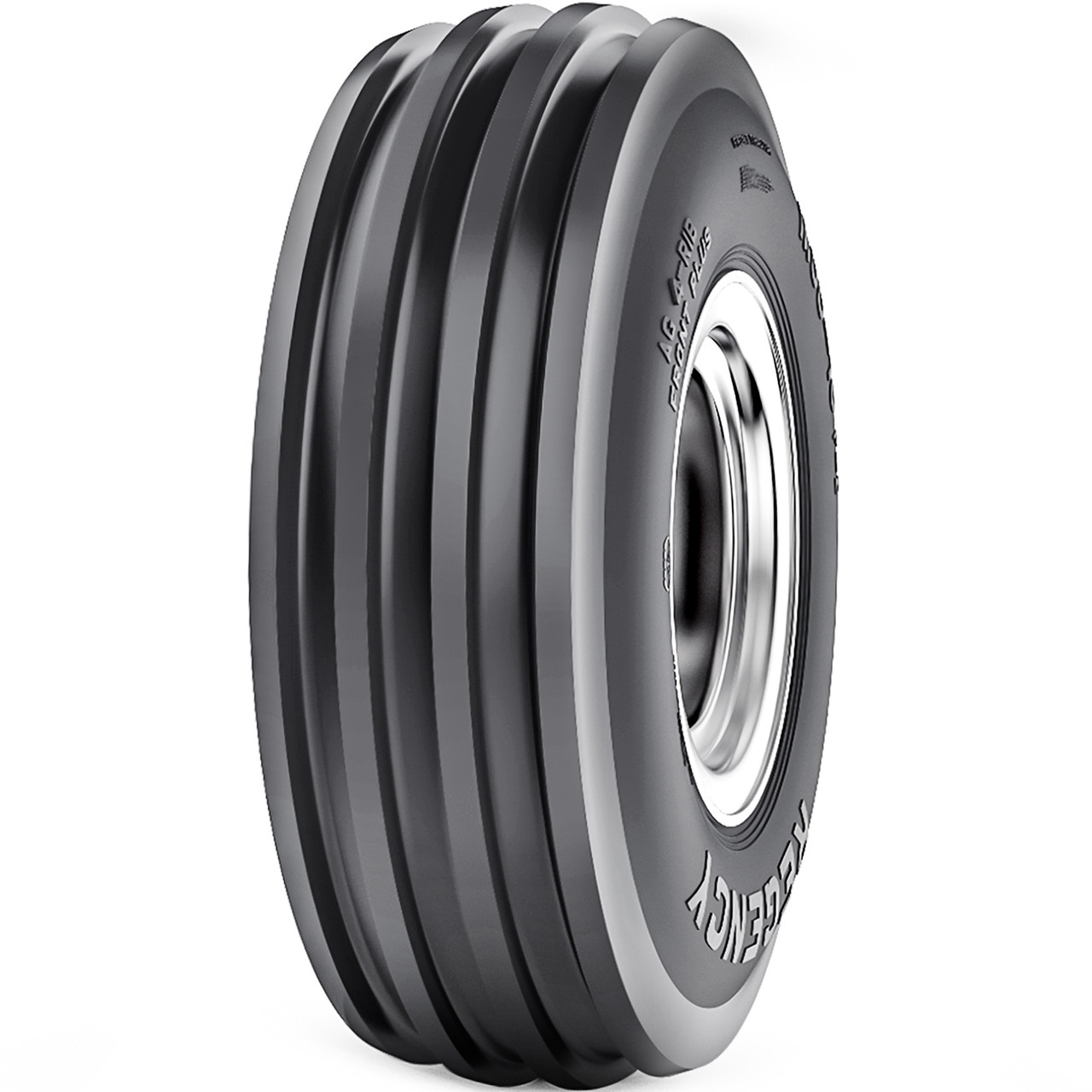 【中古】テクノ　Firestone Nr.410 Firestone Regency AG 4-Rib Plus 9.5L-15 102A8 8 Ply