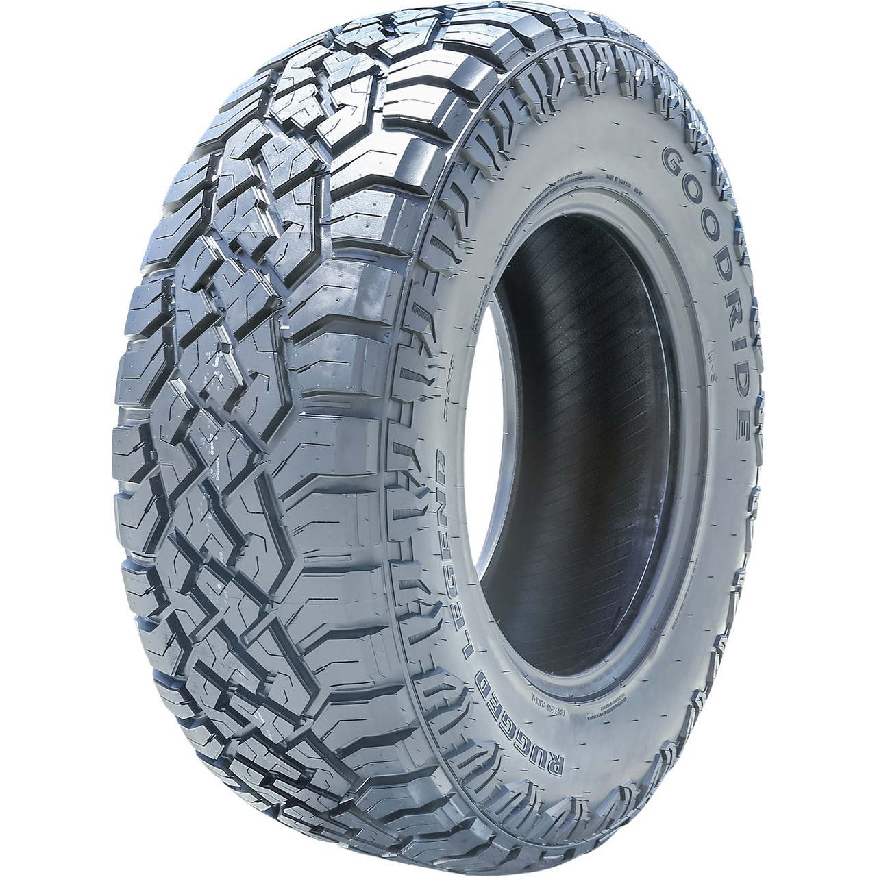 Goodride Rugged Legend SL389 R/T LT 35X12.50R17 125Q E (10 Ply) RT R/T