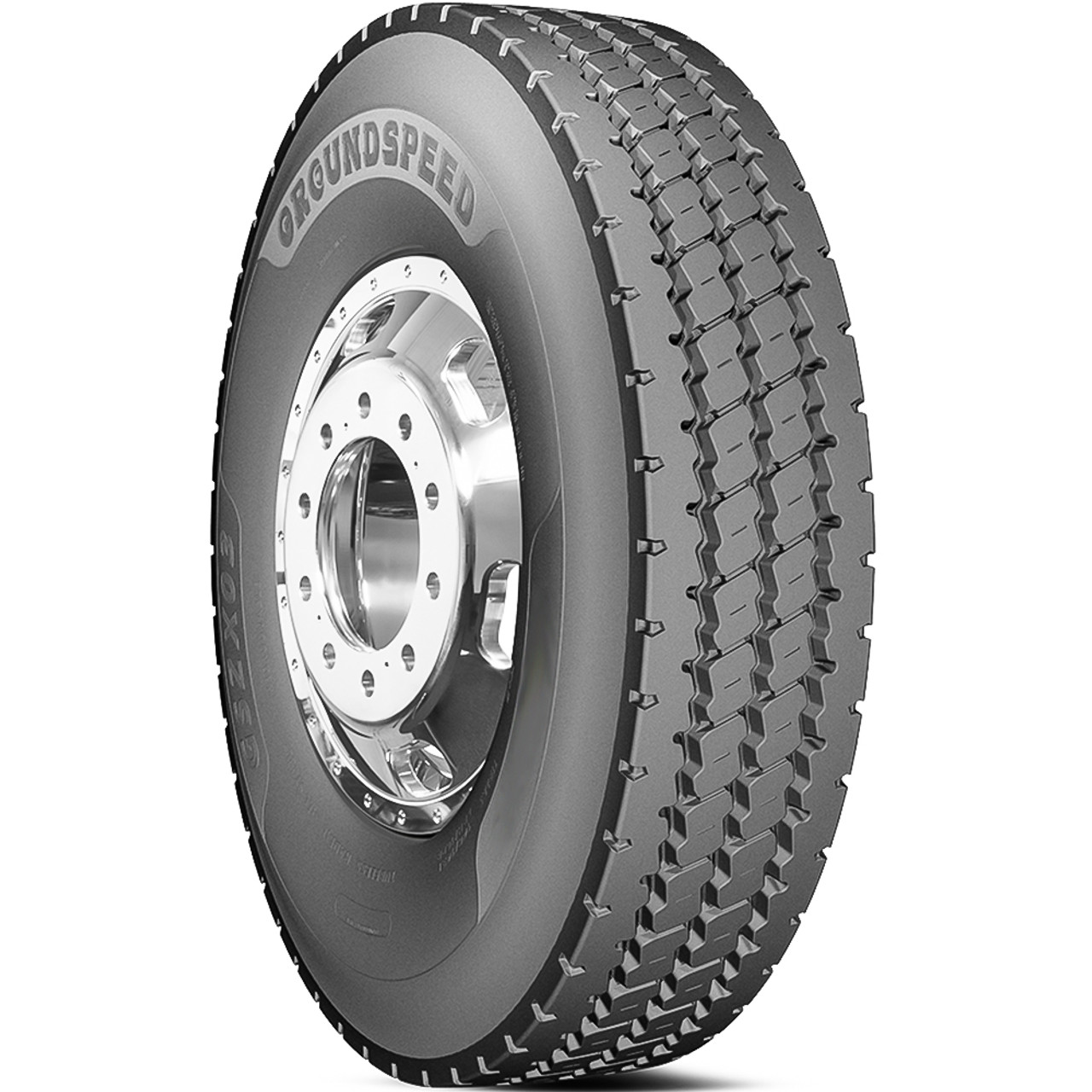 【A】 Groundspeed GSZX03 315/80R22.5 161/157K M (22 Ply)
