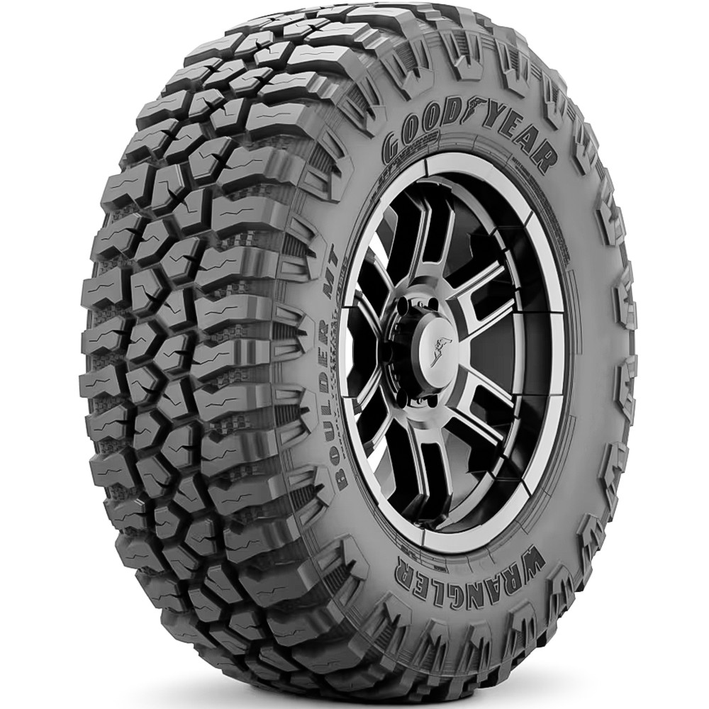 Goodyear Wrangler Boulder MT LT 37X12.50R17 124Q D (8 Ply)