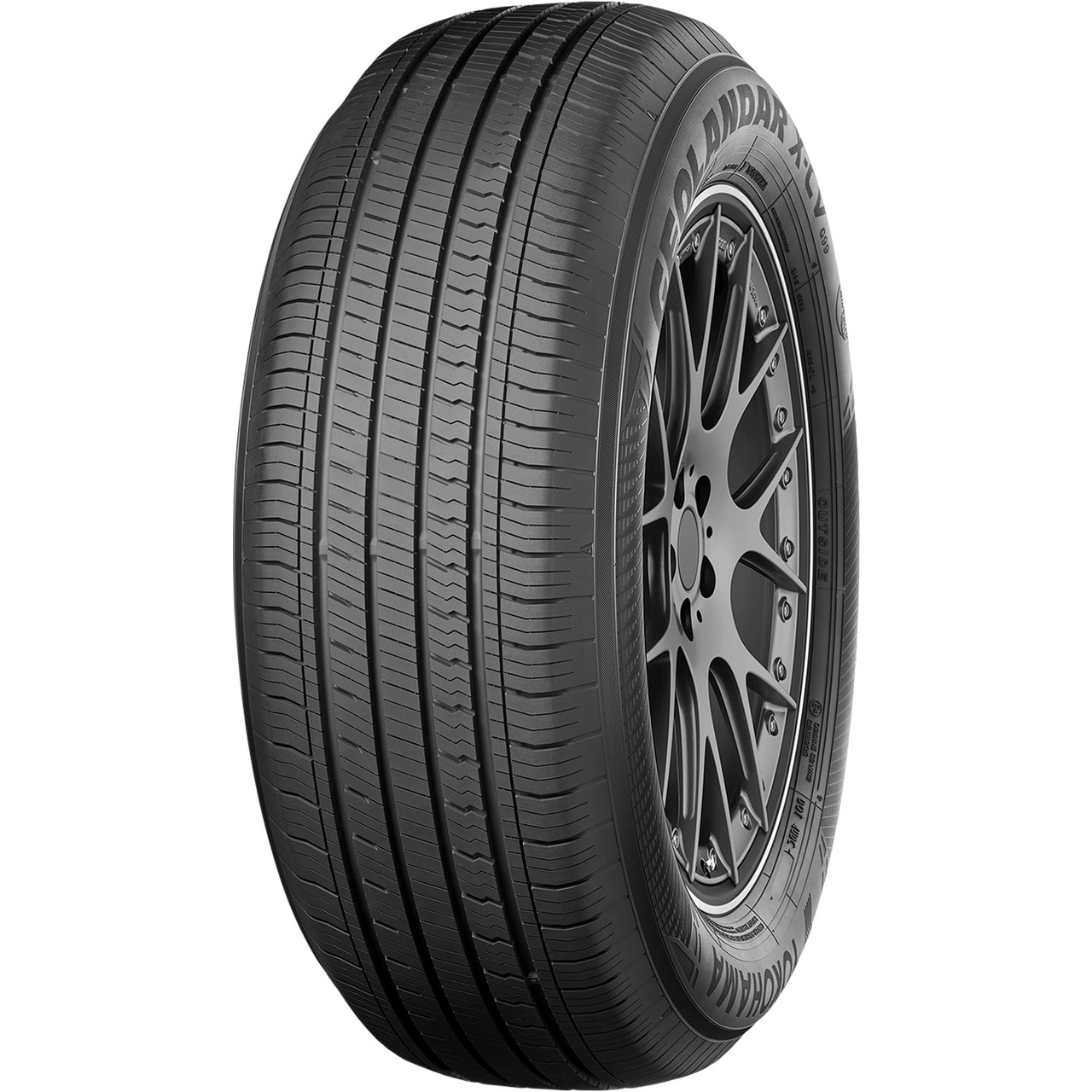 YOKOHAMA GEOLANDAR i/T-S 235/65R18 18インチ スタッドレス 4本 2015年製 レクサスRX ムラーノ等 (VTK196) クレジットカード QR決済可能 Set Of 4 Yokohama Geolandar CV 4S 235/65R18 110V XL