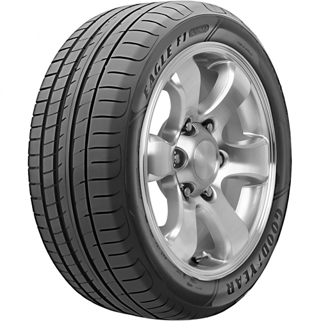 グッドイヤー EAGLE F1 255/55R19 4本セット #24246 グッドイヤー