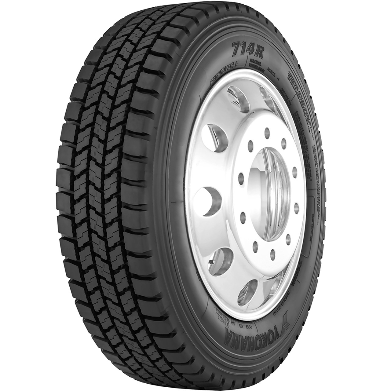 ラリホー Yokohama 714R Commercial Tires Online | SimpleTire