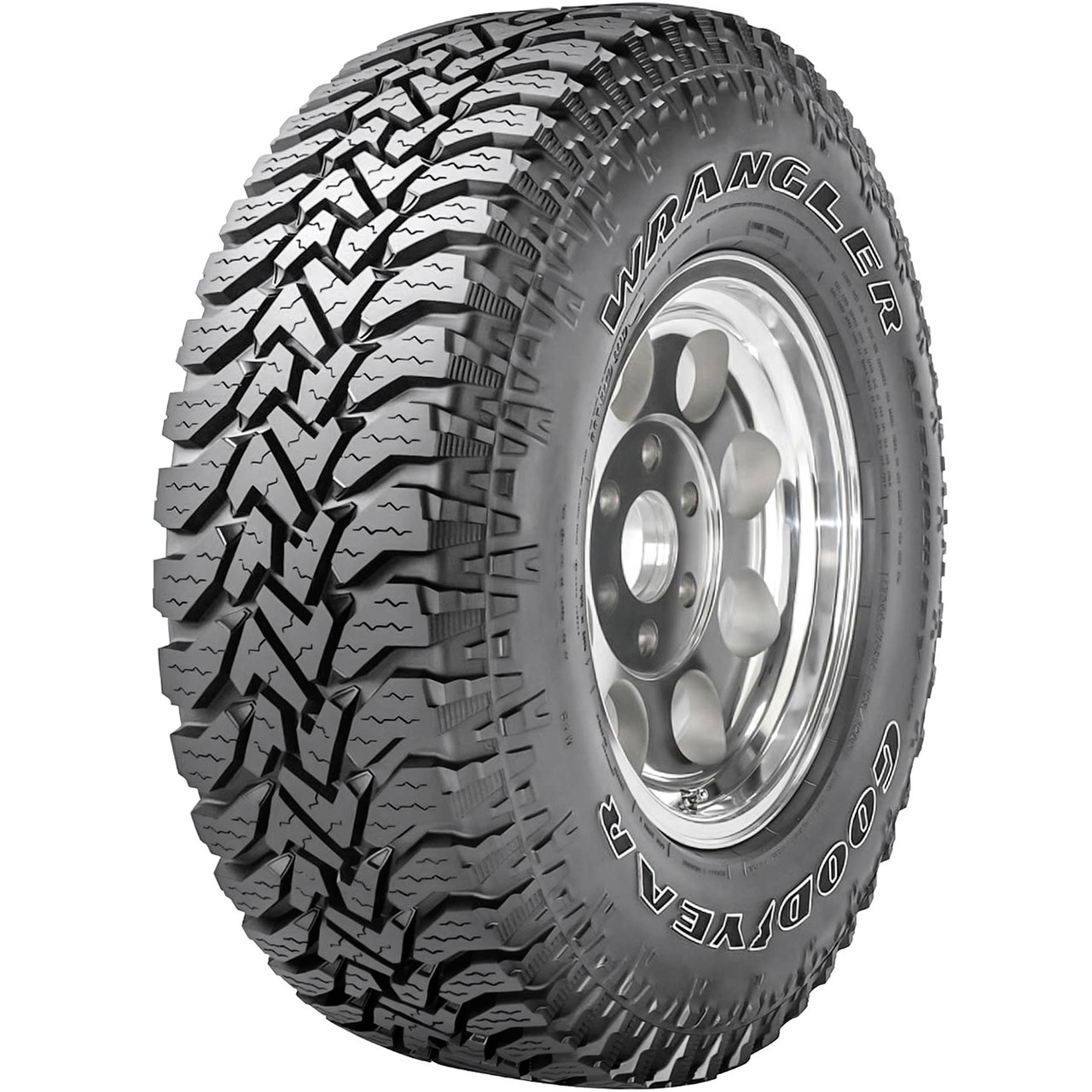 JLラングラー 純正スタッドレスタイヤ　goodyear 265/70r17 Goodyear Wrangler Authority A/T LT 265/70R17 121/118Q E (10 Ply)