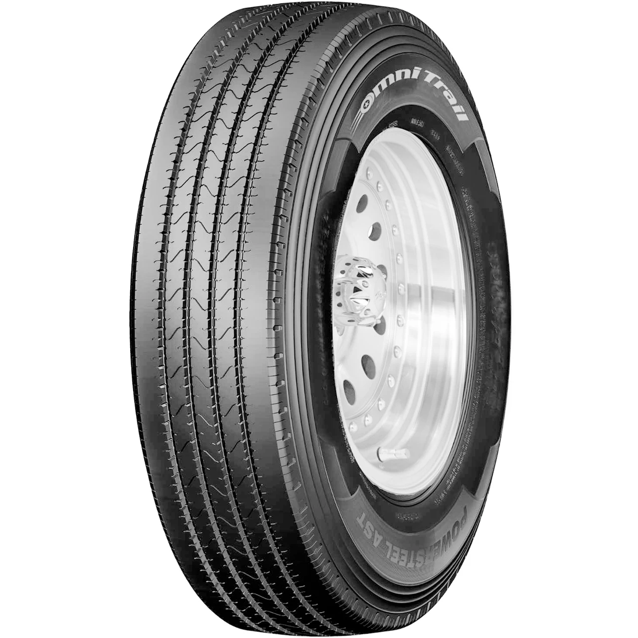 Omni Trail Powersteel AST ST 235/80R16 129/125N G (14 Ply)