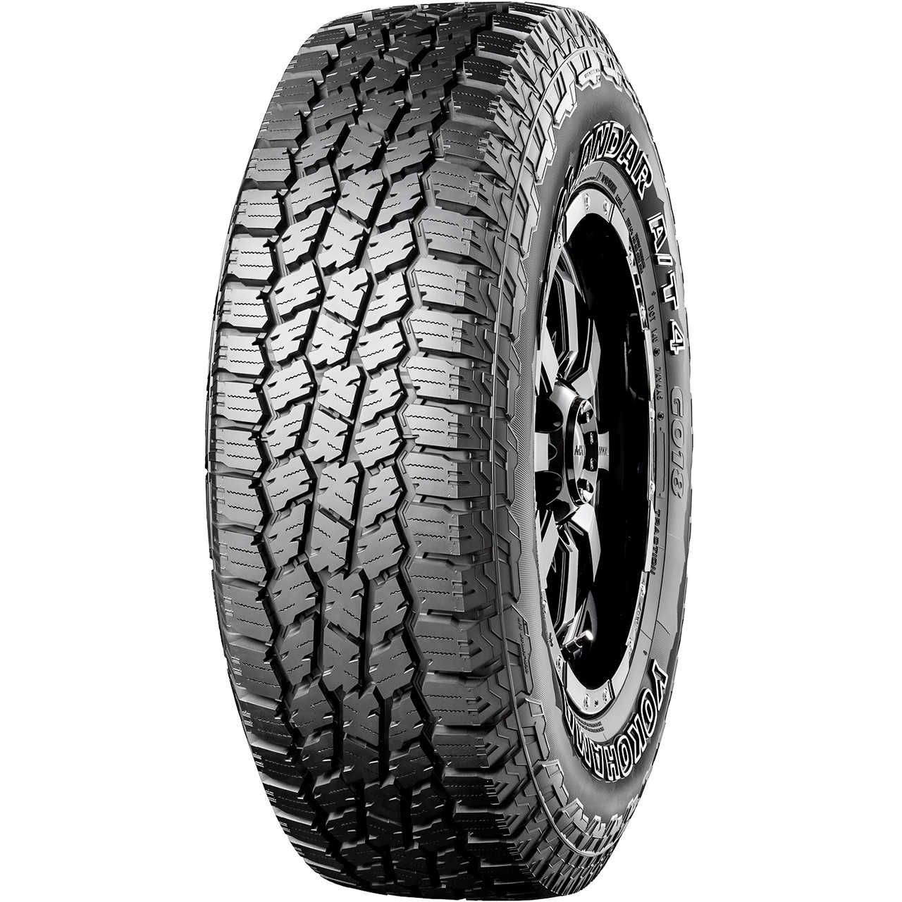 タイヤ・ホイール 265/65R18 YOKOHAMA GEOLANDAR A/T4 G018 Yokohama Geolandar A/T4 G018 (Geo-Shield) LT 265/65R18 122/119S E