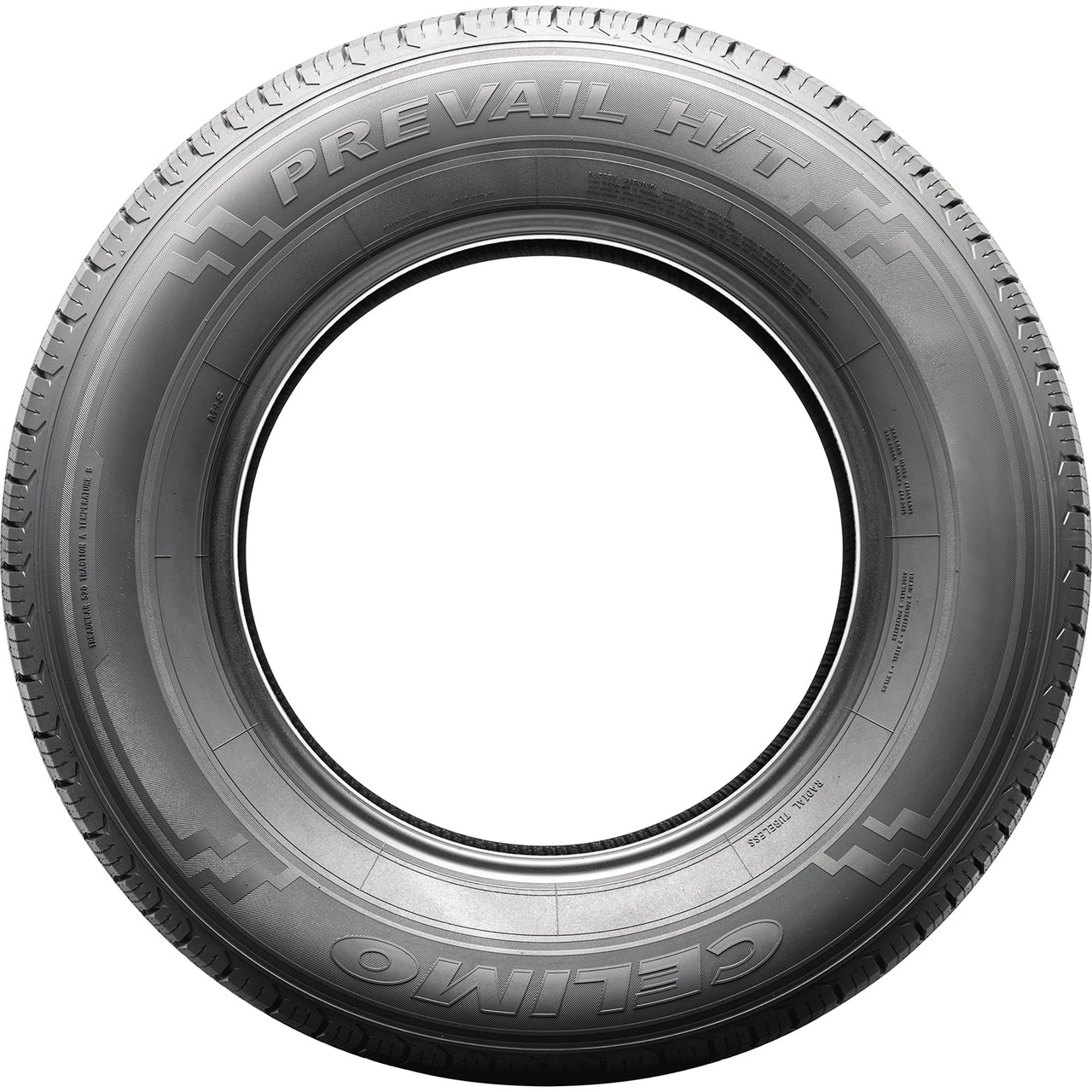 1 X New Celimo Prevail H/T 265/65R17 112T SL Tires