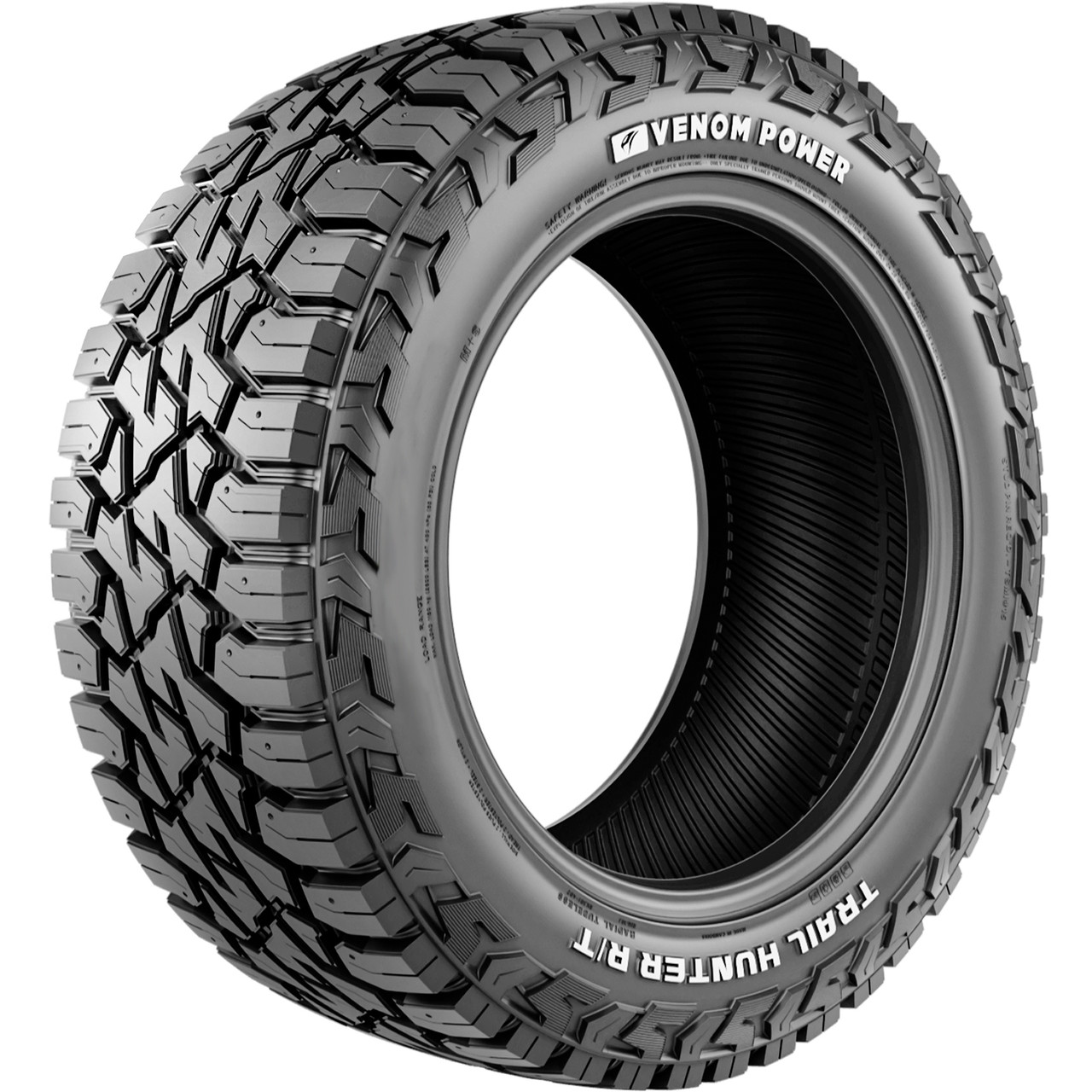 Venom Power Trail Hunter R/T LT 285/60R20 125/122R E (10 Ply) (RWL)