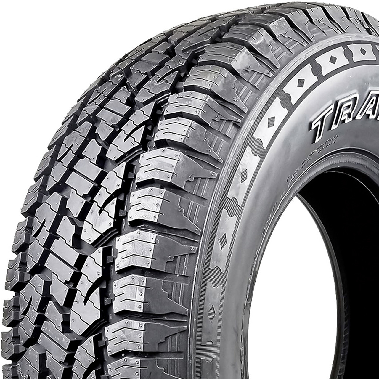 Eldorado Trail Guide All Terrain 265/75R16 116S AT A/T All Terrain Tire