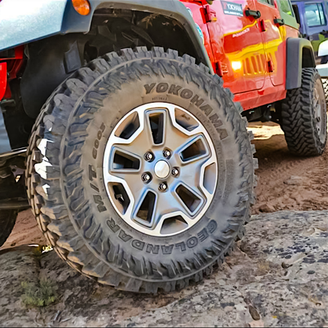 Yokohama Geolandar M/T G003 SxS 37X11.50R17 121Q 6 Ply