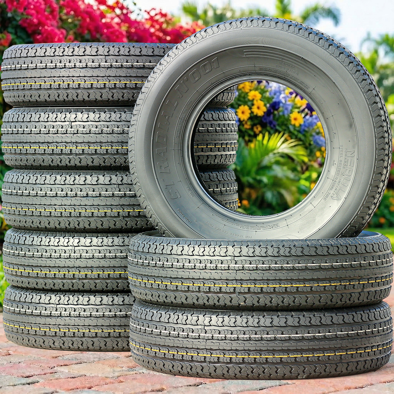Nebula ST Radial N' 001 ST 215/75R14 102/98L C (6 Ply)