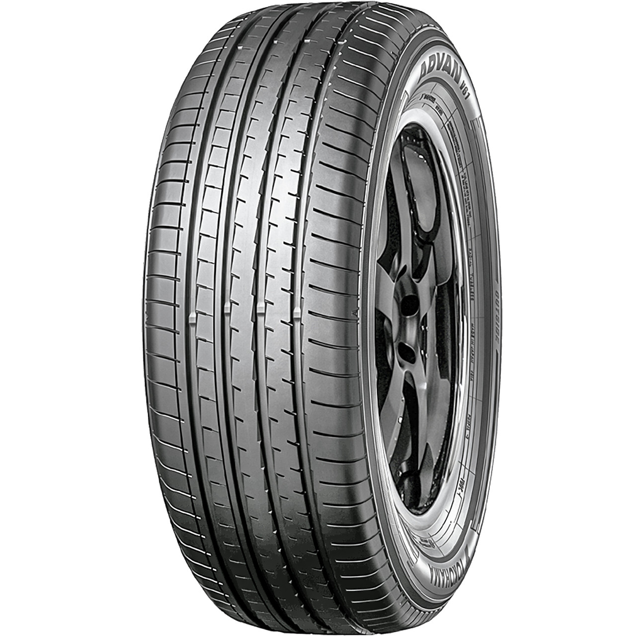【かなた①】ヨコハマ ADVAN V61 225/60R17※2本分 Yokohama ADVAN V61 Tire: rating, overview, videos, reviews