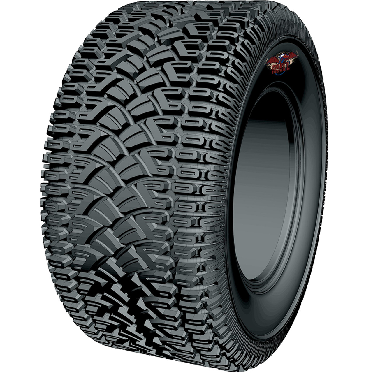スタンドティー④ Deestone D943 Dirt Dragon 23X10.50-12 73F 4 Ply