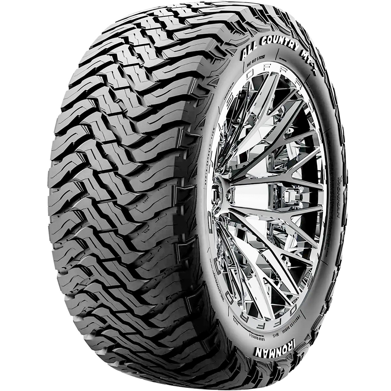 Ironman All Country M/T-X LT 265/75R16 123/120Q E (10 Ply)