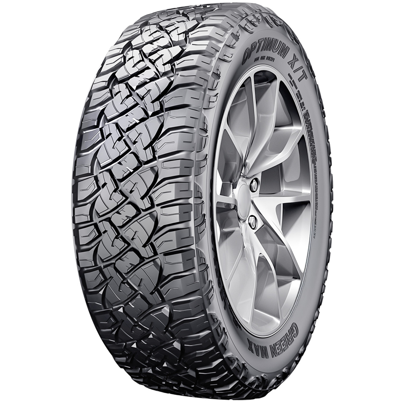 Green Max Optimum X/T LT 295/65R20 129/126Q E (10 Ply)