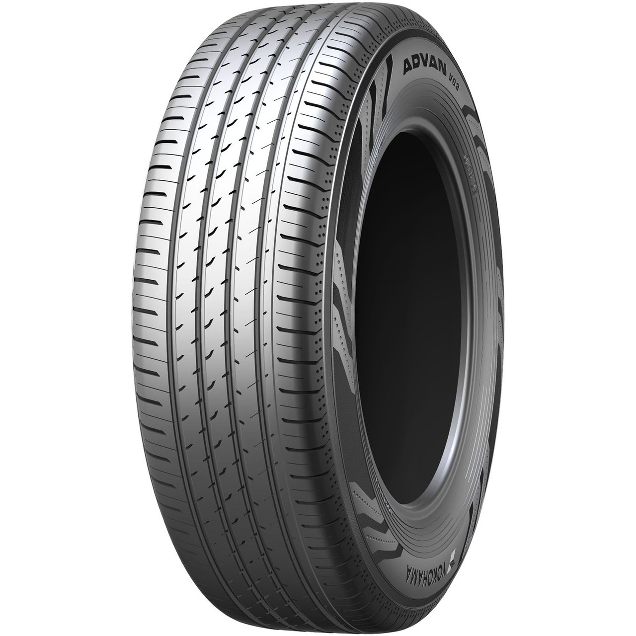 YOKOHAMA ADVAN V03 225/65R17 102H サマータイヤ4本★2025年製/新車外し★タイヤのみ Yokohama Advan V03 225/65R17 102H