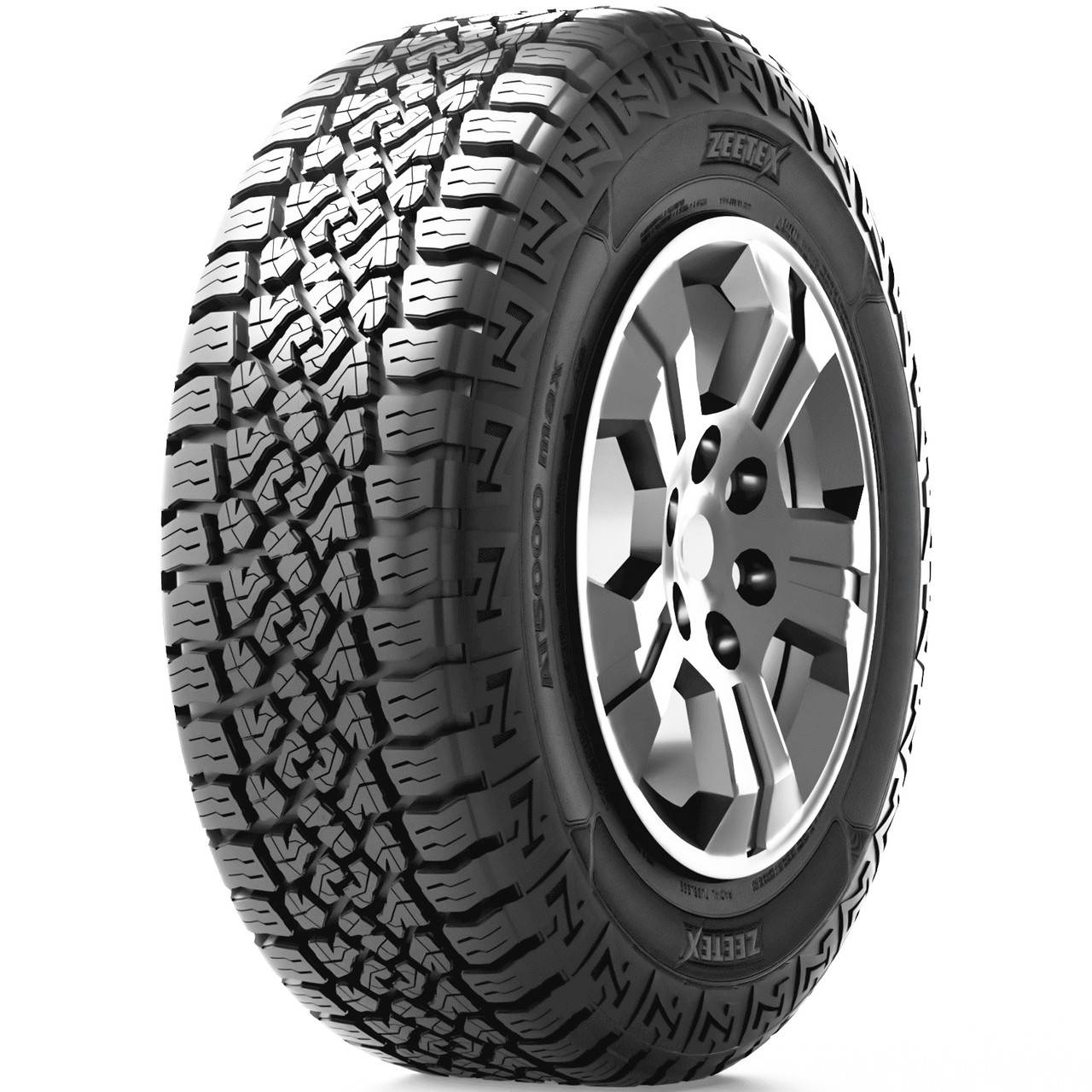 atoto245／50R18 Zeetex AT5000 Max 265/60R18 110T