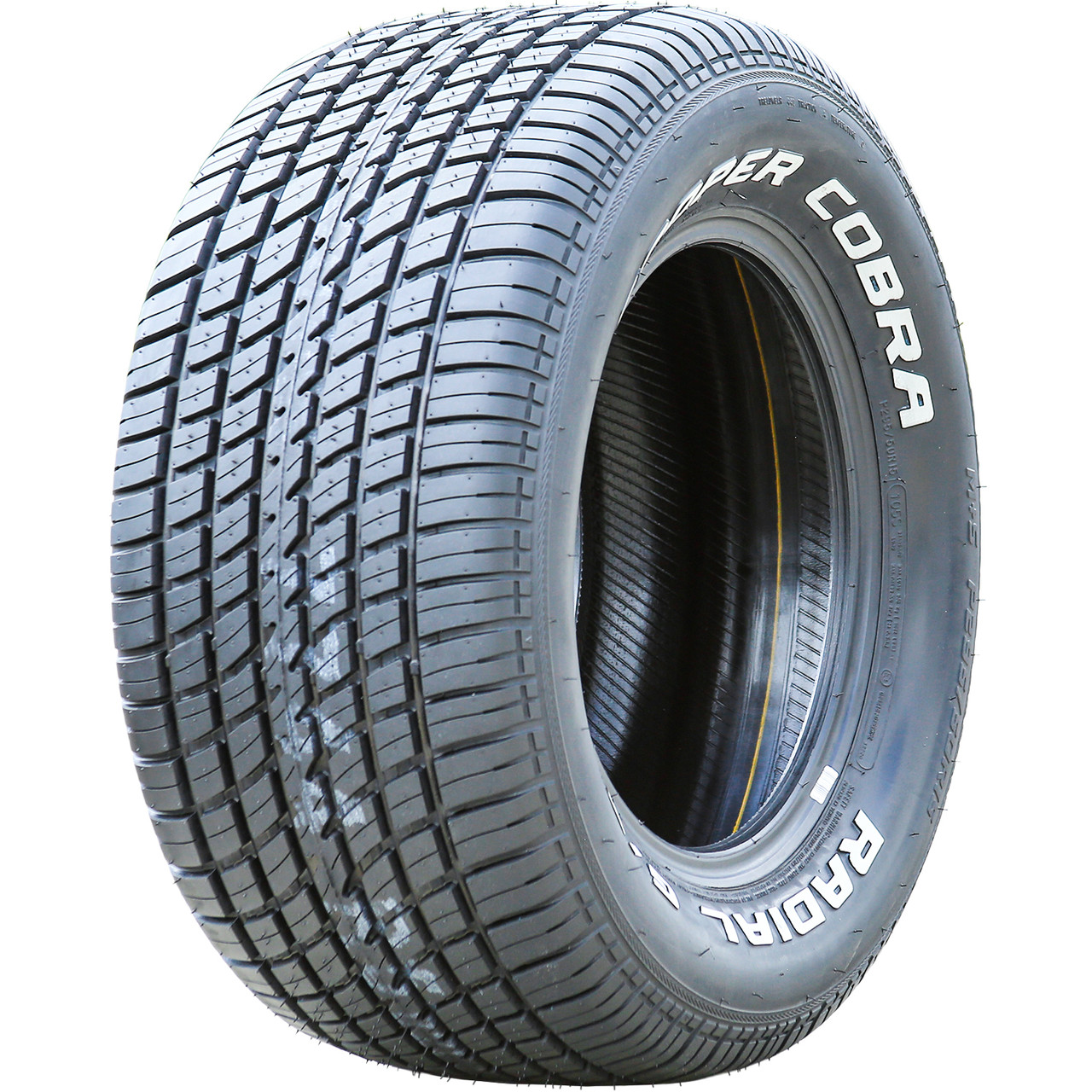 Cobra KING TOUR G 50度 RAUNE 105 S Cooper Cobra Radial G/T 295/50R15 105S